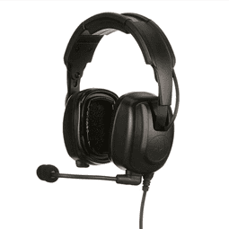 Over the Head, Headset with 24dB Noise Reduction